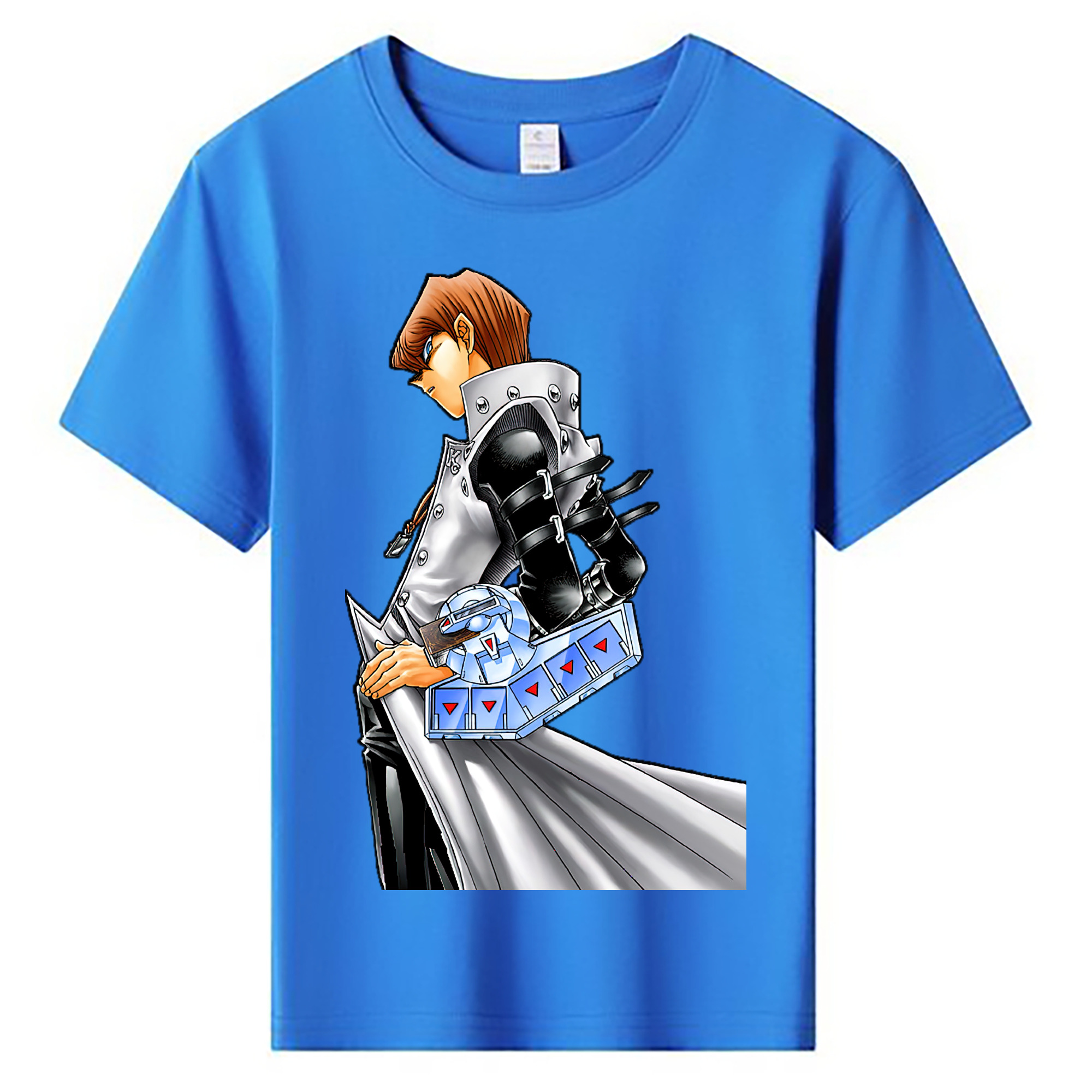 （画像用） 遊☆戯☆王 Yu-Gi-Oh! 綿100％キッズTシャツ（フロントプリント）